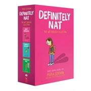 Nat Enough Definitely Nat A Graphic Novel Box Set Nat Enough #1-3, Paperback