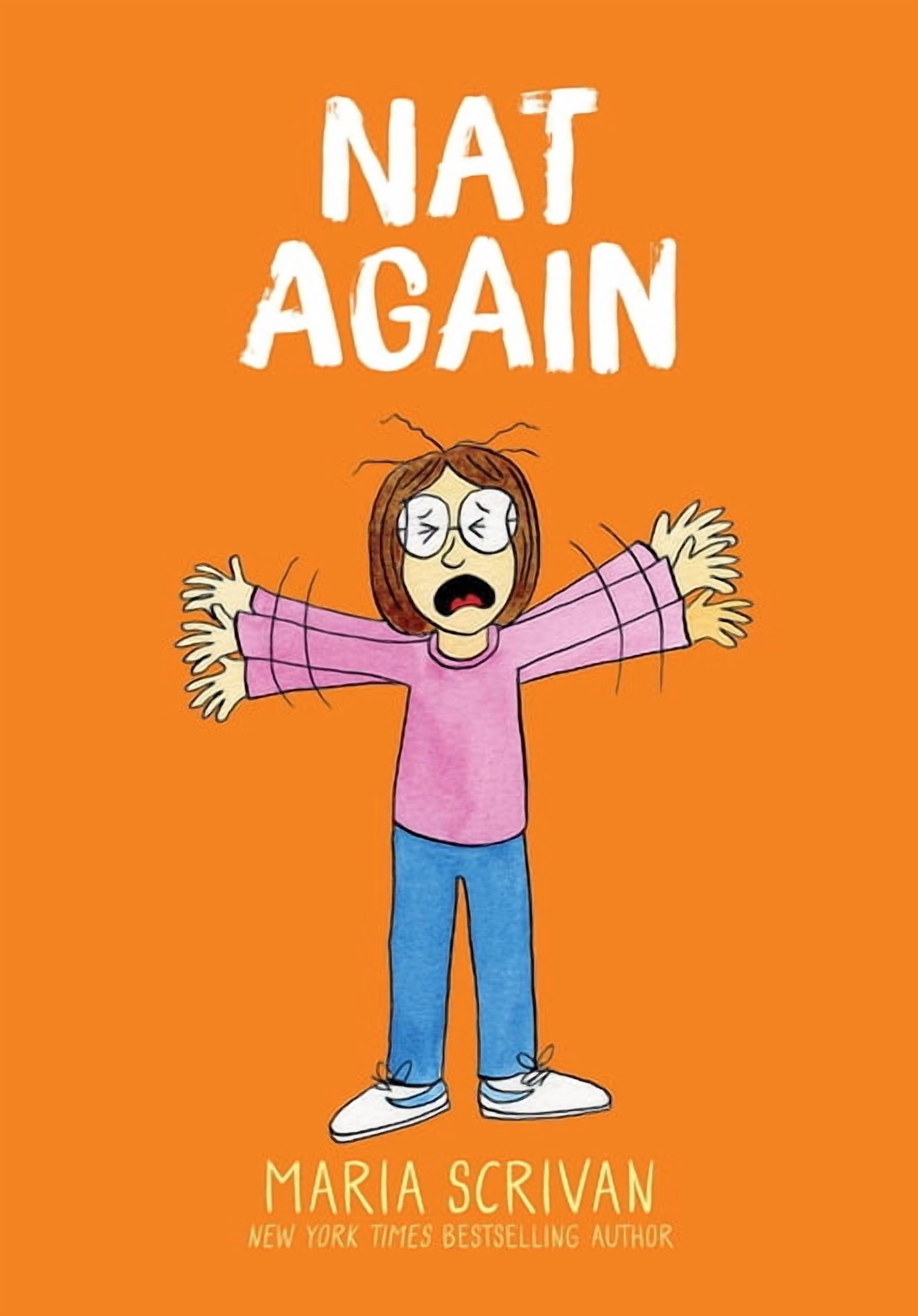 Nat Enough Nat Again: A Graphic Novel (Nat Enough #7), (Hardcover)