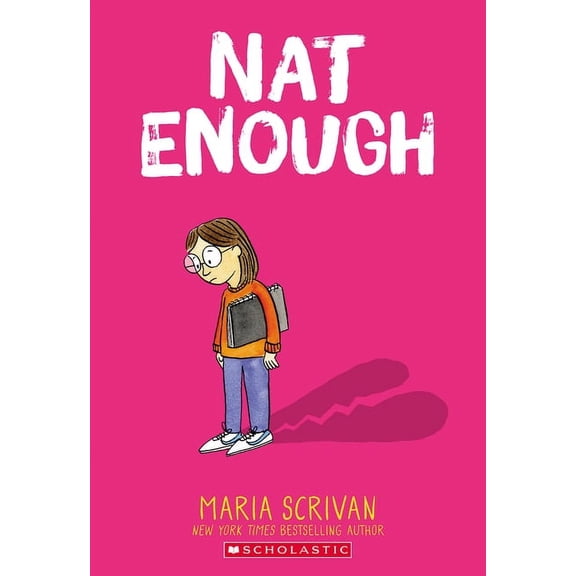 Pre-Owned Nat Enough Nat Enough: A Graphic Novel (Nat Enough #1): Volume 1, (Paperback)
