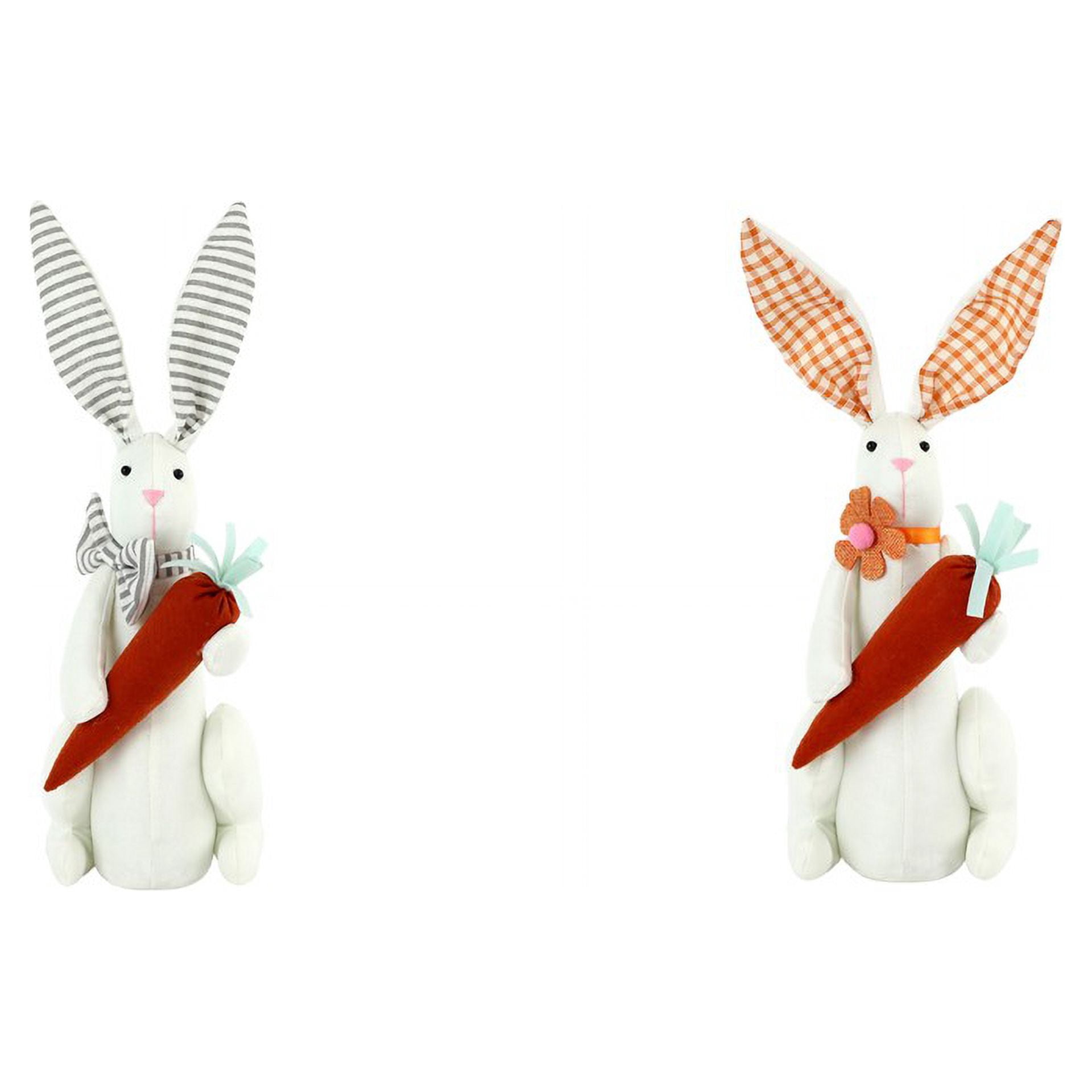 Nat Fabric Bunny Ast
