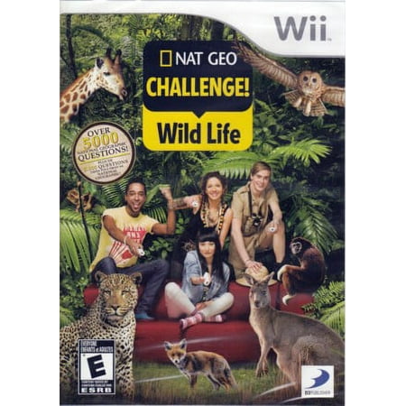 Nat Geo Challenge! Wild Life