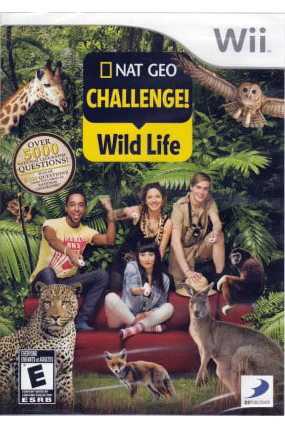 Pre-Owned Nat Geo Challenge! Wild Life