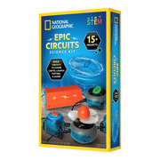 National Geographic Epic Circuit Science Kit for STEM Learning Ages 8 and Over