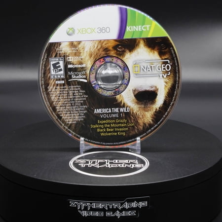 Nat Geo TV: America The WIld - Vol. 1 | Microsoft Xbox 360 | Kinect