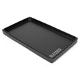thumbnail image 1 of Nat & Jules Blessed Black 10 x 6 Ceramic Stoneware Vanity Tray, 1 of 1