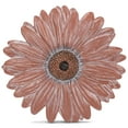 thumbnail image 1 of Nat & Jules Gerbera Daisy Terracotta 11 inch Resin Stepping Stone, 1 of 5
