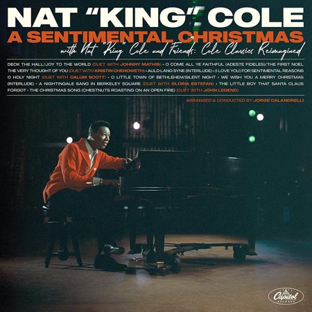 Nat King Cole - A Sentimental Christmas With Nat King Cole And Friends - Music & Performance - Vinyl