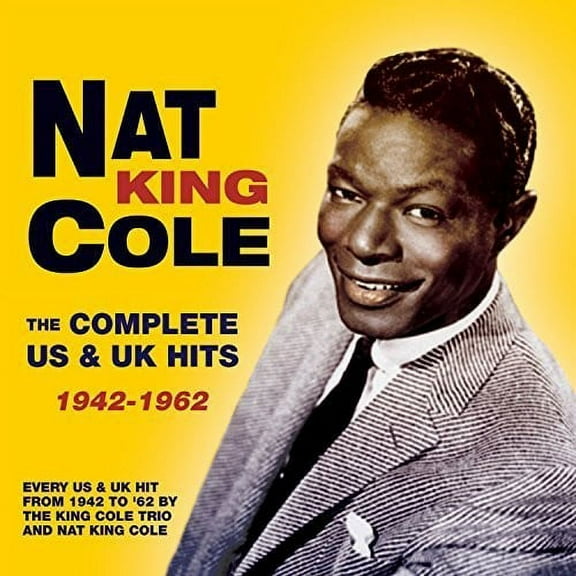 Nat King Cole - Complete Us & UK Hits 1942-62 - Music & Performance - CD