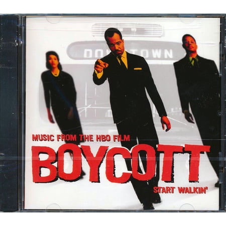 Nat King Cole, Dizzy Gillespie, Aaron Neville, Etc. - Music From The HBO Film Boycott - CD