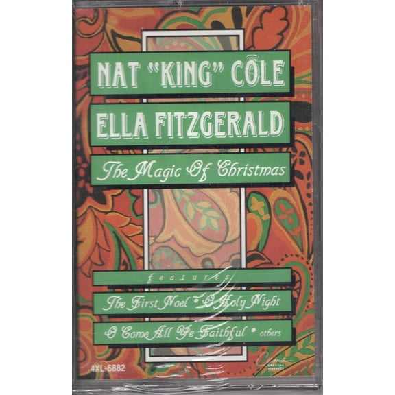Nat "King" Cole / Ella Fitzgerald The Magic Of Christmas (Cassette)