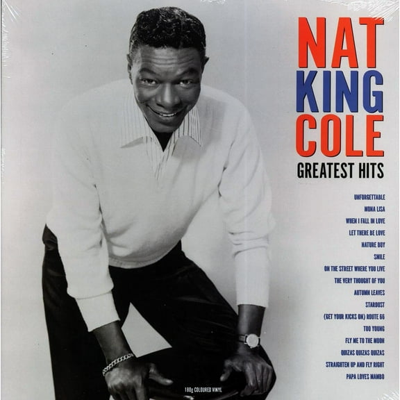 Nat King Cole - Greatest Hits Vinyl Record LP, Jazz