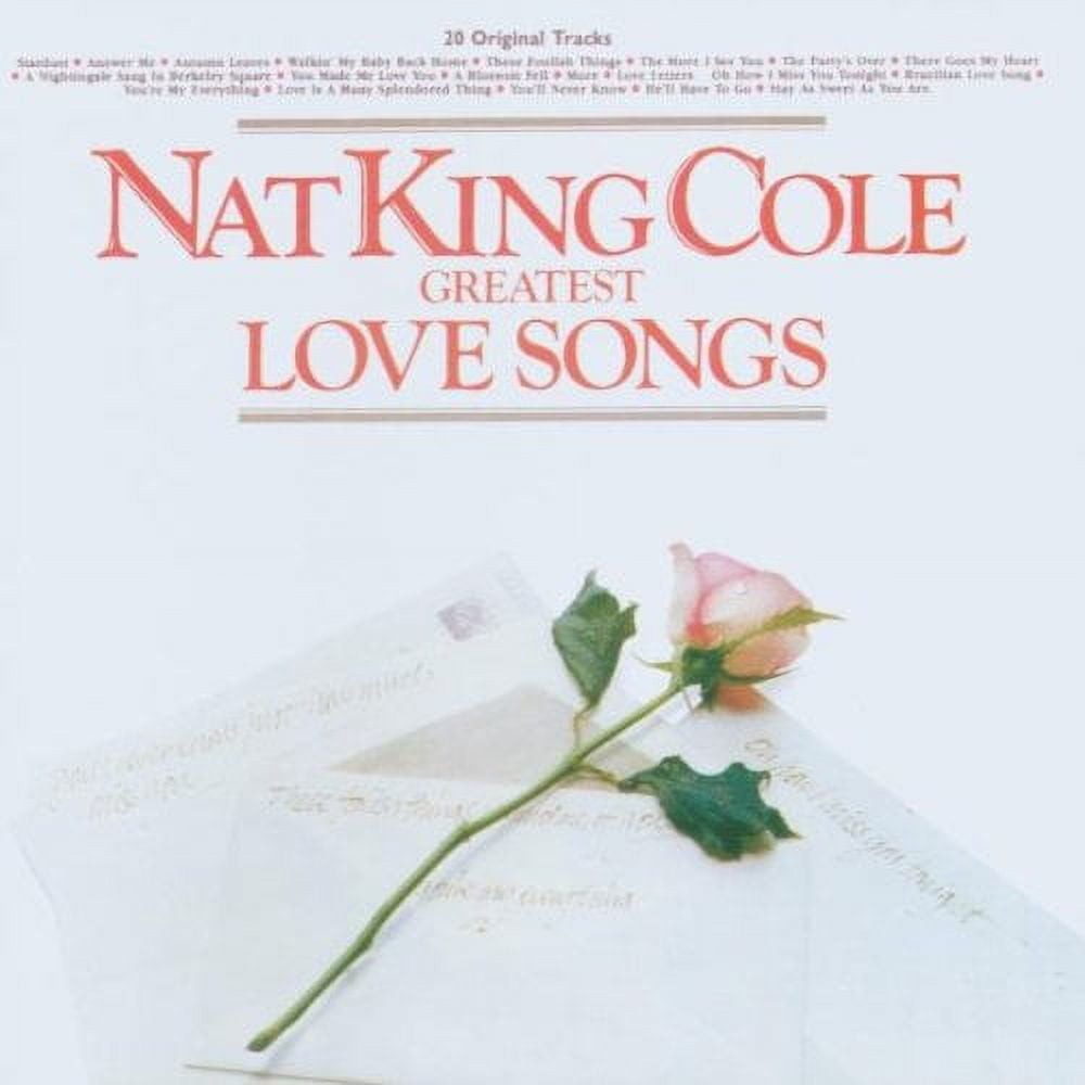 Pre-Owned Nat King Cole - Greatest Love Songs (1987)