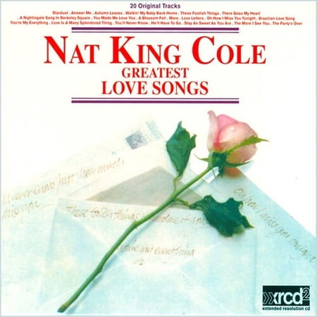 Nat King Cole - Greatest Love Songs - Music & Performance - CD