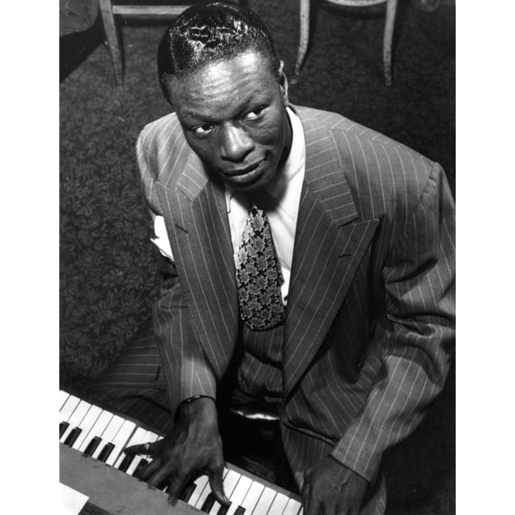 Nat King Cole performing Photo Print (8 x 10)