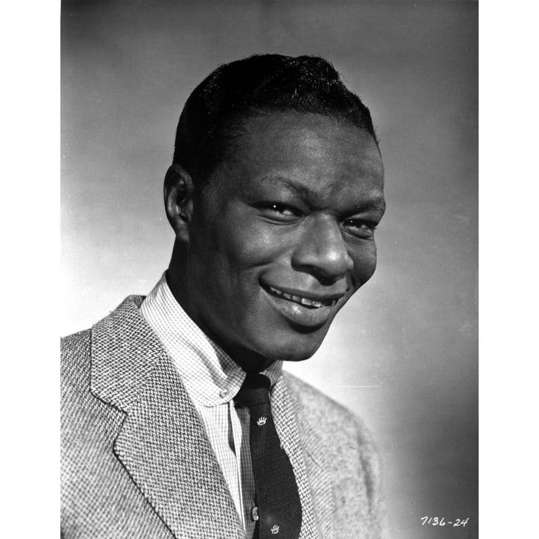 nat king cole coloring page