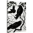 thumbnail image 1 of Nat Morley "Ravens" Gallery-Wrapped Canvas Art, 1 of 2
