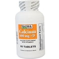 thumbnail image 1 of Nat-Rul Health Calcium 600 mg + D Tablets 60 ea, 1 of 2