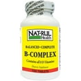 thumbnail image 1 of Nat-Rul Vitamin B-Complex Tablets 100 Each, 1 of 2