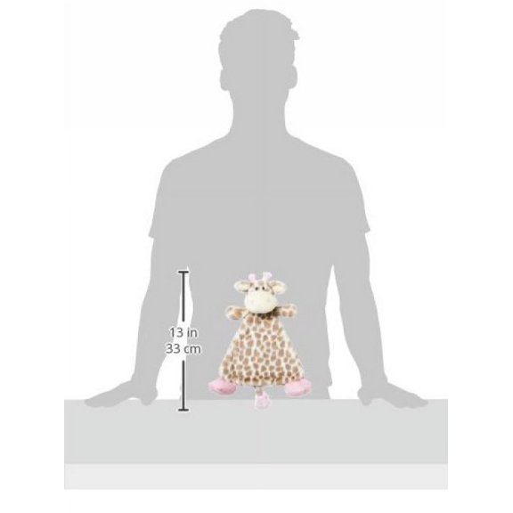 Nat and Jules Blankie Rattle Plush Toy, Sadie Giraffe