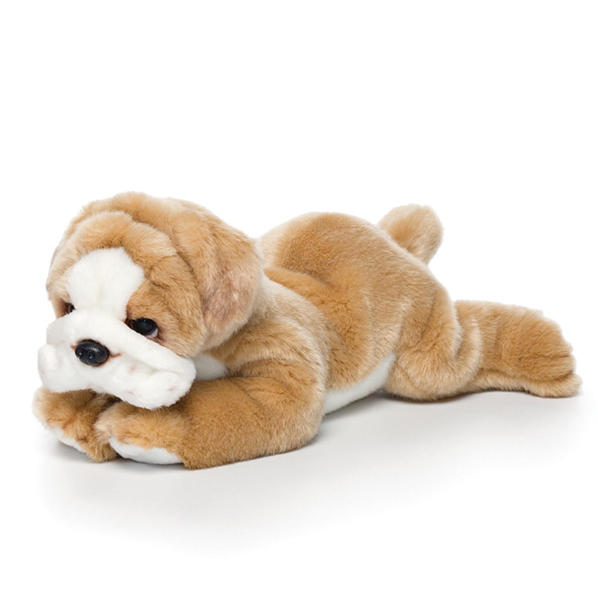 Giant bulldog shop stuffed animal