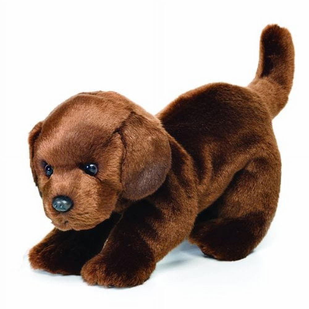Nat and Jules Plush Toy Chocolate Labrador Large Walmart