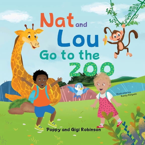 Nat and Lou Go to the Zoo: a Little Lou Book, (Paperback)