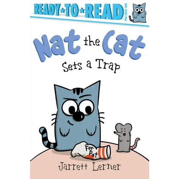 Nat the Cat Nat the Cat Sets a Trap: Ready-To-Read Pre-Level 1, (Paperback)
