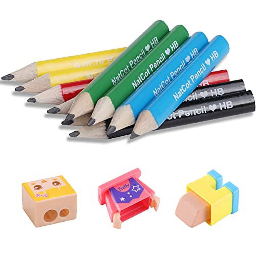 The Triad Eraser & Sharpeners - Full Color - Pencil Sharpeners
