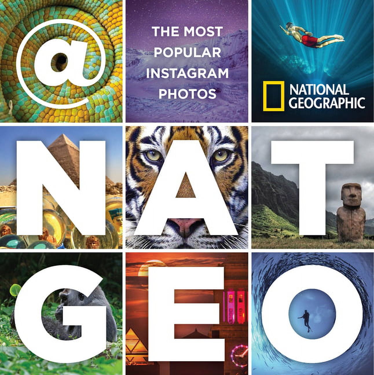 @NatGeo : The Most Popular Instagram Photos (Hardcover)