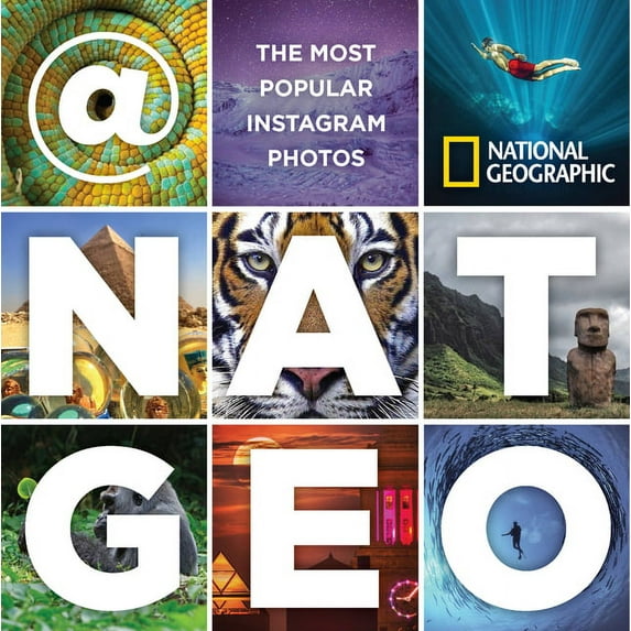 @NatGeo : The Most Popular Instagram Photos (Hardcover)
