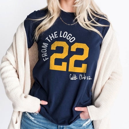 NatNat Caitlin Clark 22 Crew Neck Short Sleeve Unisex T-Shirt