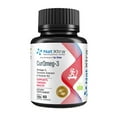 thumbnail image 1 of NatXtra Curcumin, Omega-3 and Vitamin K2 Dietary Supplement, 60 Capsules, 1 of 5
