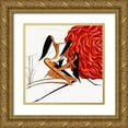 thumbnail image 1 of Natacha L.  15x15 Gold Ornate Wood Framed with Double Matting Museum Art Print Titled - Eclosions de Charmes  I, 1 of 4