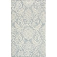 thumbnail image 1 of Natal Modern Floral Paisley Rug, Celestial Blue/Ivory, 2ft x 3ft Accent Rug, 1 of 7