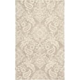 thumbnail image 1 of Natal Modern Floral Paisley Rug, Latte Tan/Ivory, 5ft x 8ft Area Rug, 1 of 7