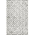 thumbnail image 1 of Natal Modern Moroccan Trellis Rug, Opal Gray/Ivory, 9ft x 12ft Area Rug, 1 of 7
