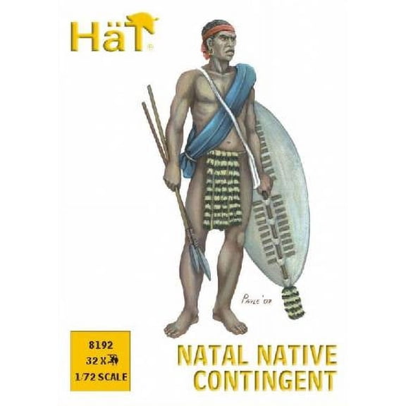 Natal Native Contingent 1:72