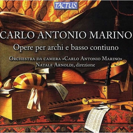 Natale Arnoldi - Works for Strings & Continuo - Music & Performance - CD