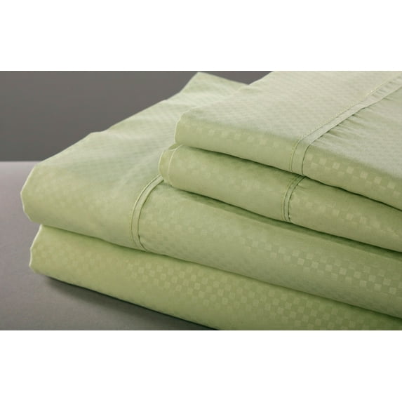 Natalia Cavalletto 6 Piece Sheet Set, Queen, Check Design