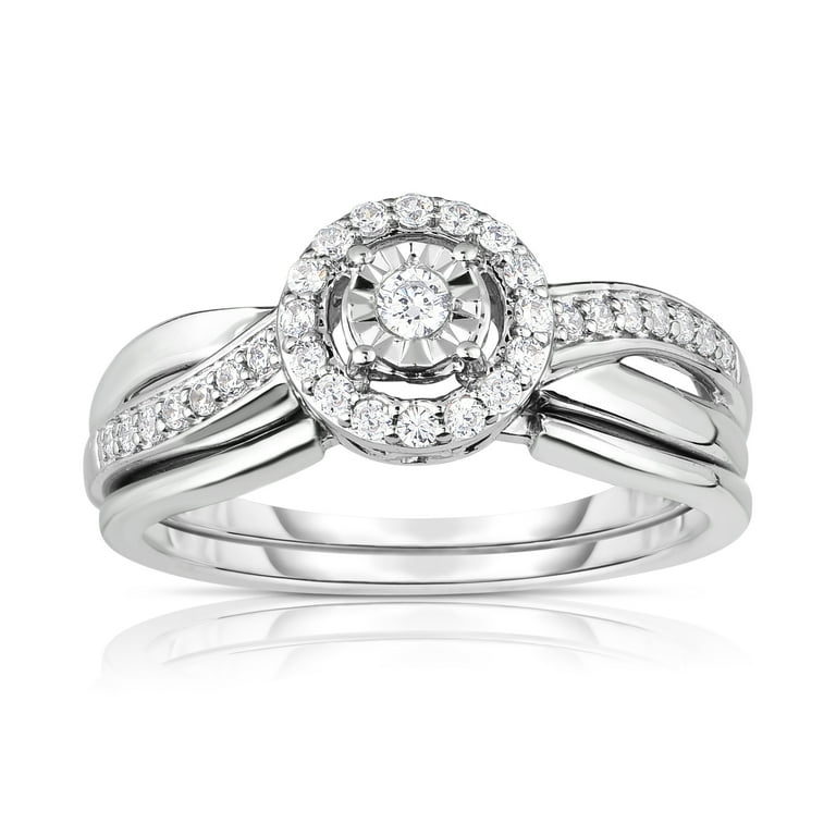 Walmart halo outlet engagement rings