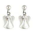 thumbnail image 1 of Natalia Drake Diamond Accent Angel Dangle Earrings in Sterling Silver, 1 of 2