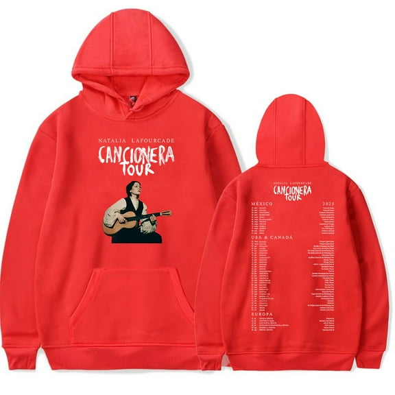 Natalia Lafourcade Cancionera Tour Hoodies Merch For Men/Women Unisex Winter Long Sleeve Sweatshirt Streetwear
