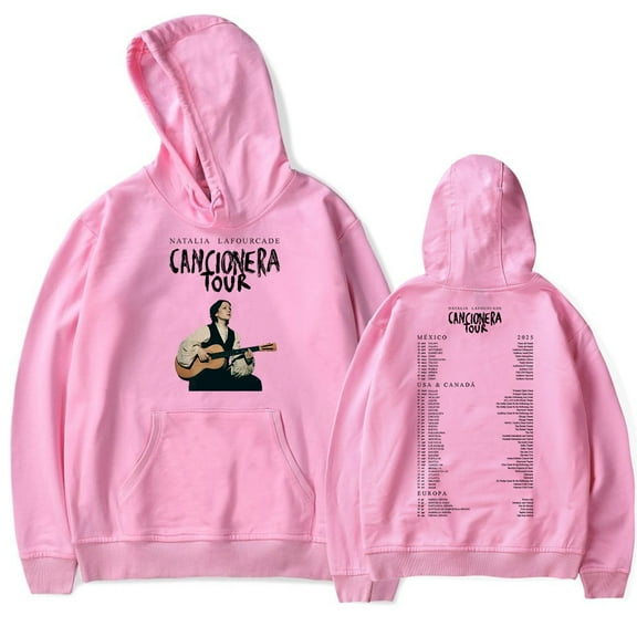 Natalia Lafourcade Cancionera Tour Hoodies Merch For Men/Women Unisex Winter Long Sleeve Sweatshirt Streetwear