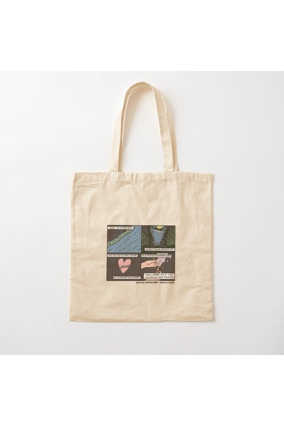 Natalia Lafourcade - Up To The Root Canvas Tote Bags, Reusable Shopping Bag