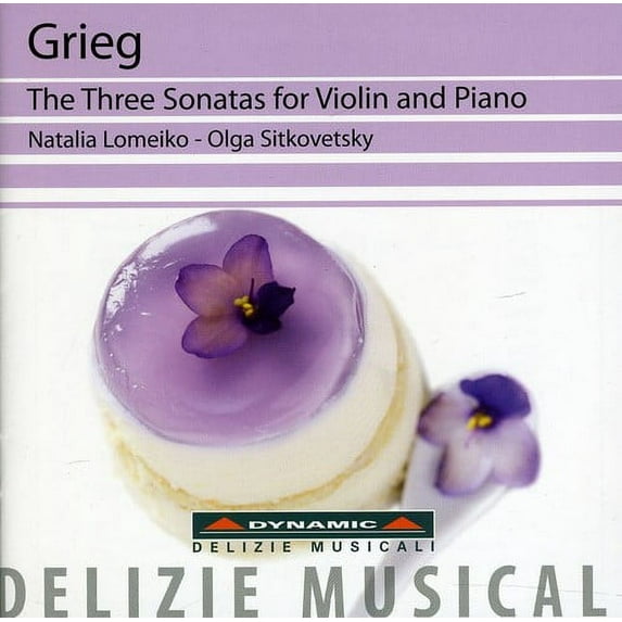 Natalia Lomeiko - Three Sonatas for Violin & Piano - Music & Performance - CD