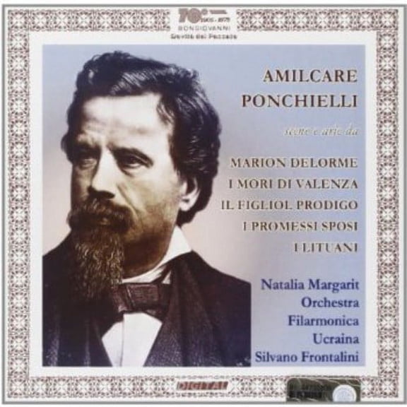 Natalia Margarit - Scenes & Arias - Music & Performance - CD