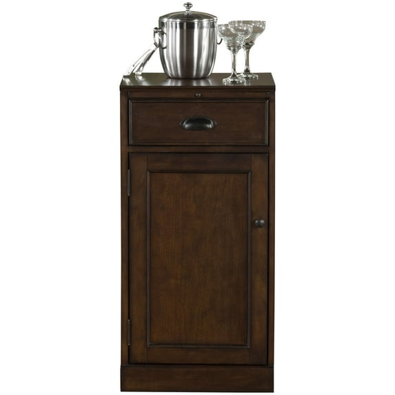 american heritage billiards natalia floor cabinet - left