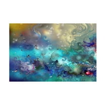 Natalia Rudzina 'Coral Reef 73' Canvas Art
