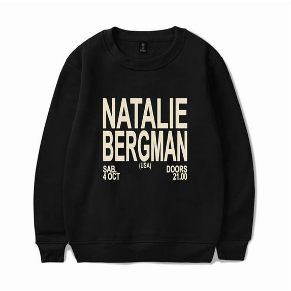 Natalie Bergman T!LT Crewneck Sweatshirt Merch Casual Sweatshirt Unisex Clothing
