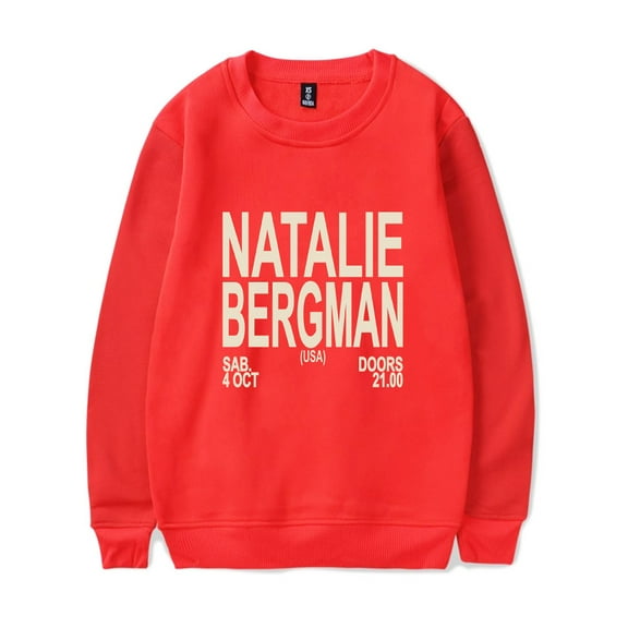 Natalie Bergman T!LT Crewneck Sweatshirt Merch Casual Sweatshirt Unisex Clothing